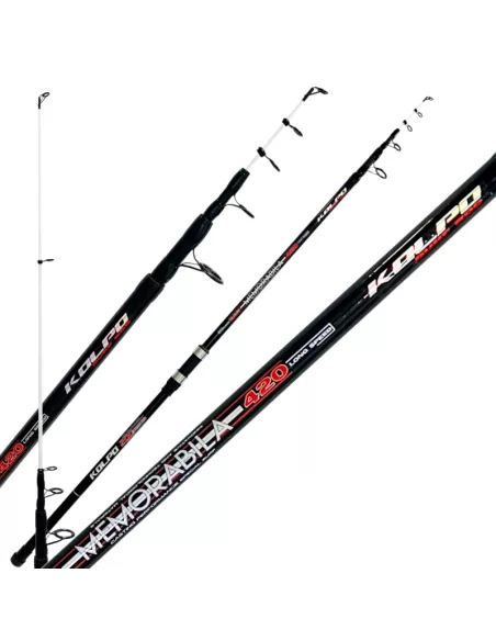 Kolpo Memorabila Canna da Pesca Surfcasting 4.20 mt 200 gr Canne da pesca Kolpo