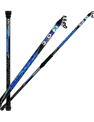 Kolpo Mistina Canna da Pesca Telescopica Fondo 20 120 gr Canne da pesca Kolpo