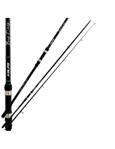 Kolpo Big Carp Strong Canna da Pesca Carpfishing 3.60 mt 2.75 lbs Canne da pesca per professionisti e principianti Kolpo