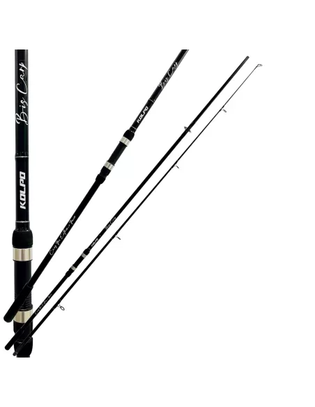 Kolpo Big Carp Strong Canna da Pesca Carpfishing 3.60 mt 2.75 lbs Canne da pesca per professionisti e principianti Kolpo