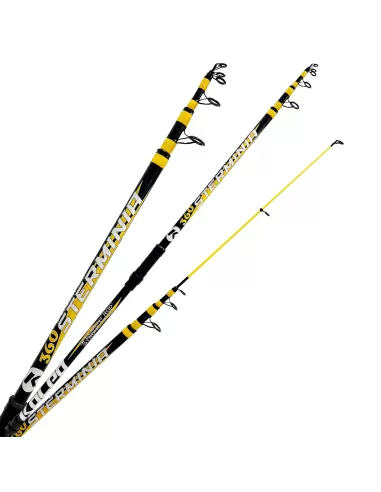 Kolpo Sterminia Canna da Pesca Surfcasting Fondo Molo 3.60 mt da 60 a 200 gr Canne da pesca Kolpo