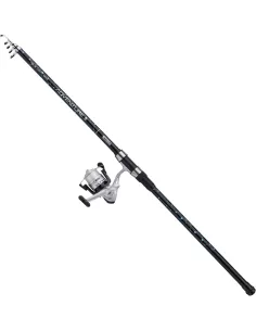 Adventure II Tele Light Combo Reel Barrel and Wire 