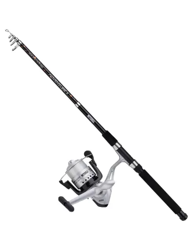 Adventure II Tele Spinning Combo Canna Mulinello e Filo Kit da pesca Mitchell