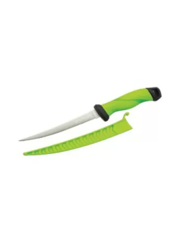 Mistrall Coltello Sfilettatore 37 cm con Custodia Accessori da pesca Mistrall