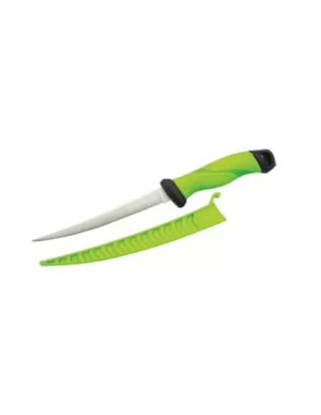 Mistrall Coltello Sfilettatore 37 cm con Custodia Accessori da pesca Mistrall
