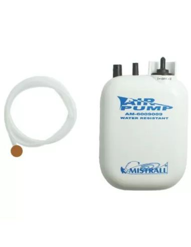 Mistrall Ossigenatore Pesca Stagno Doppia Velocità Accessori da pesca Mistrall