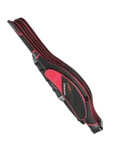 Mistrall Fodero Porta Canne Rigido 2 scomparti con Tasca Esterna 145 cm Foderi porta canne Mistrall