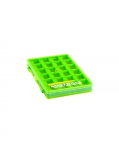 Mistrall Scatola Doppio Magnete Porta Ami 14.5 cm Ami da pesca Mistrall