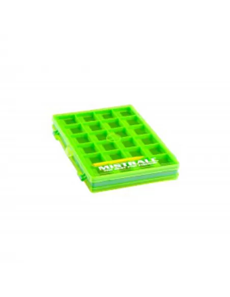 Mistrall Scatola Doppio Magnete Porta Ami 14.5 cm Ami da pesca Mistrall