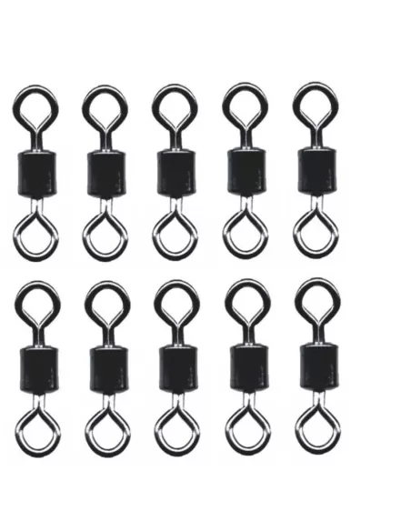 Mistrall Rolling Swivels 10 pcs