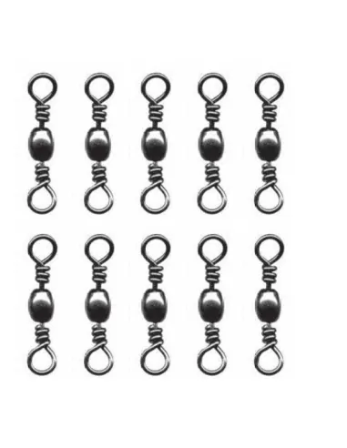 Mistrall Girelle Barrel da Pesca 10 pz Minuteria Mistrall