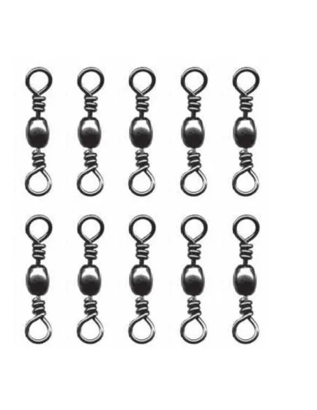 Mistrall Fishing Barrel Swivels 10 pcs