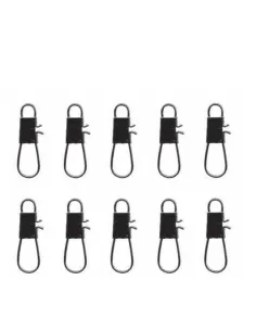 Mistrall Moschettoni Interlock 10 pz Minuteria Mistrall
