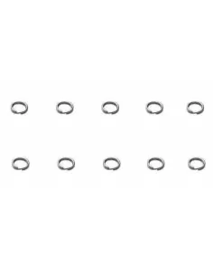 Mistrall Split Ring 10 pcs