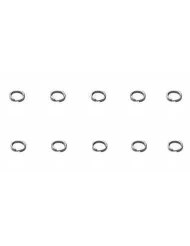 Mistrall Split Ring 10 pz Minuteria Mistrall