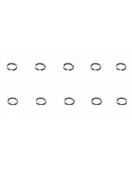 Mistrall Split Ring 10 pcs