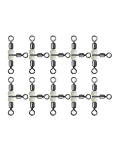 Mistrall Triple Rolling Swivels for Bolentino Fishing Surfcasting Fondo 
