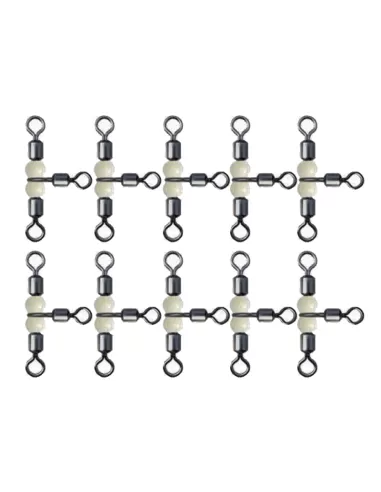 Mistrall Girelle Triple Rolling per la Pesca a Bolentino Surfcasting Fondo Minuteria Mistrall