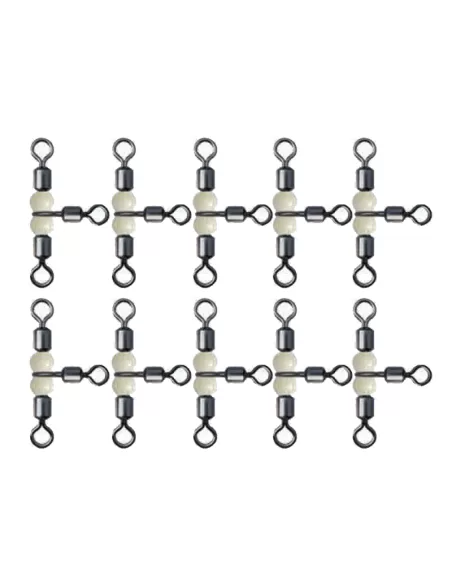 Mistrall Girelle Triple Rolling per la Pesca a Bolentino Surfcasting Fondo Minuteria Mistrall