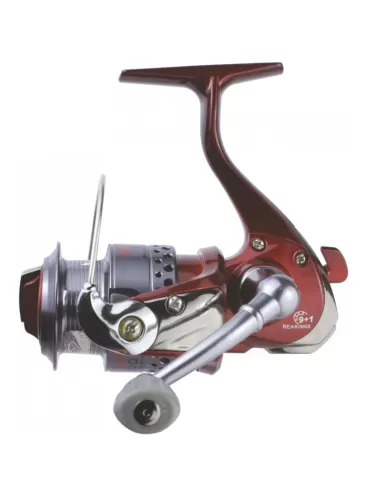 Mistrall Galaxy Mulinello da Pesca 10 Cuscinetti Bobina e Manovella in Alluminio Mulinelli da Pesca Mistrall