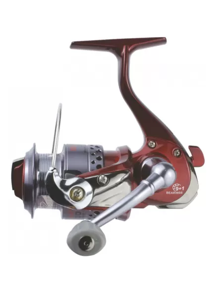 Mistrall Galaxy Mulinello da Pesca 10 Cuscinetti Bobina e Manovella in Alluminio Mulinelli da Pesca Mistrall