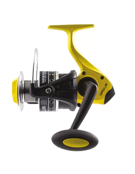 Mistrall Orcus Mulinello da Pesca Robusto 6000 4 Cuscinetti Mulinelli da Pesca Mistrall
