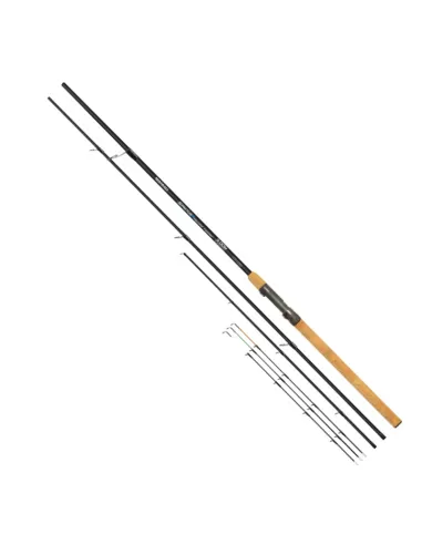 Mistrall Stratus Method Feeder Canna da Pesca in Carbonio 3 Vette Intercambiabili Canne da pesca Mistrall