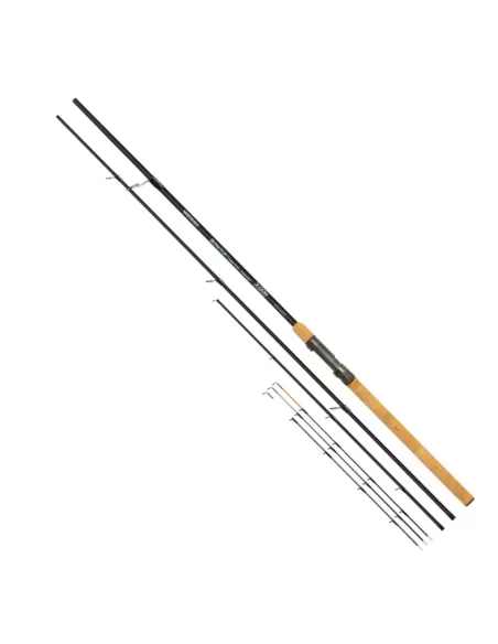 Mistrall Stratus Method Feeder Canna da Pesca in Carbonio 3 Vette Intercambiabili Canne da pesca Mistrall