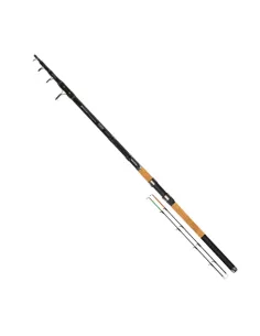 Mistrall Tele Feeder Canna da Pesca Telescopica con 2 Vette Canne da pesca per professionisti e principianti Mistrall