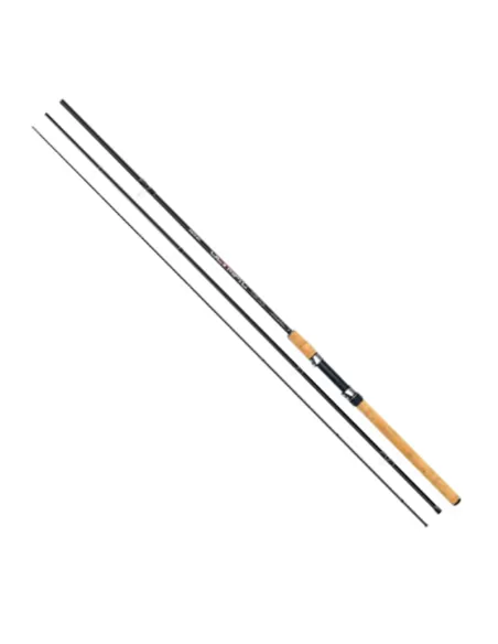 Mistrall Olympic Match Canna da Pesca in Carbonio Inglese 3 Sezioni Canne da pesca Mistrall
