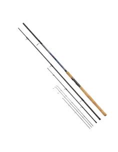 Mistrall Lamberta Feeder 120 gr Canne da Pesca In Carbonio con 3 Vette Canne da pesca Mistrall