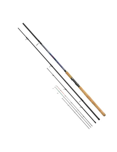 Mistrall Lamberta Feeder 150 gr Canne da Pesca In Carbonio con 3 Vette Canne da pesca Mistrall