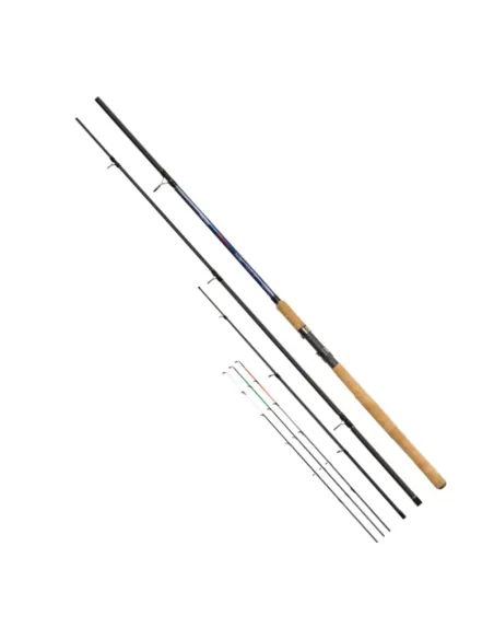 Mistrall Lamberta Feeder 150 gr Canne da Pesca In Carbonio con 3 Vette Canne da pesca Mistrall