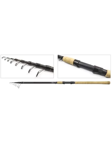 Mistrall Sicata Tele Match Canna da Pesca Inglese Bombarda In Carbonio Canne da pesca Mistrall