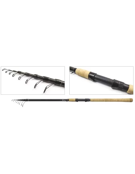 Mistrall Sicata Tele Match Canna da Pesca Inglese Bombarda In Carbonio Canne da pesca Mistrall