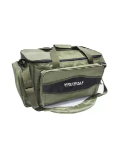 Mistrall Borsa Porta Accessori da Pesca Multi Tasca 45 cm Carpfishing Mistrall