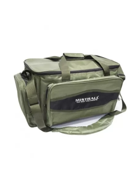 Mistrall Borsa Porta Accessori da Pesca Multi Tasca 45 cm Carpfishing Mistrall