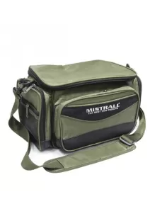 Mistrall Borsa Porta Accessori da Pesca Multi Tasca 38 cm Carpfishing Mistrall