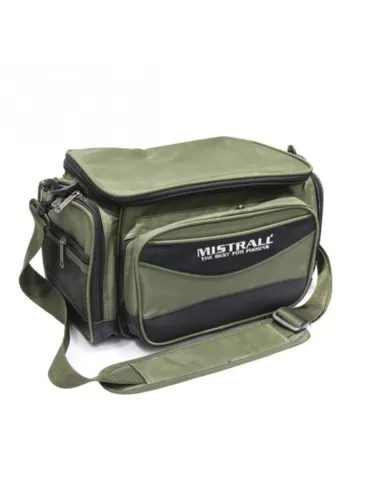Mistrall Borsa Porta Accessori da Pesca Multi Tasca 38 cm Carpfishing Mistrall