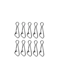Mistrall Universal Carabiners 10 pcs