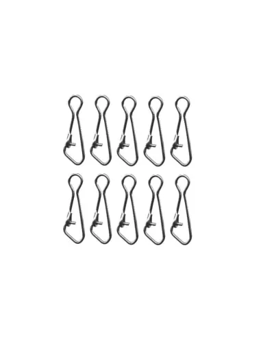 Mistrall Moschettoni Universali 10 pz Minuteria Mistrall
