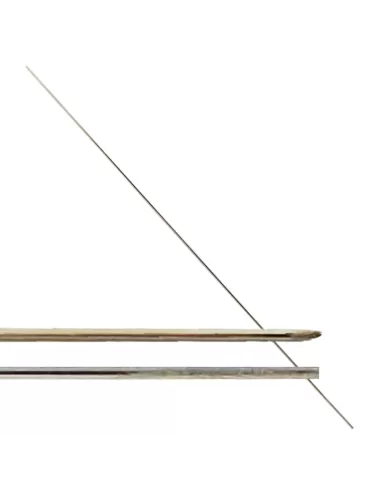 Kolpo Aghi per Esche Punta Normale 20 cm Diametro 0.9 mm Minuteria Kolpo