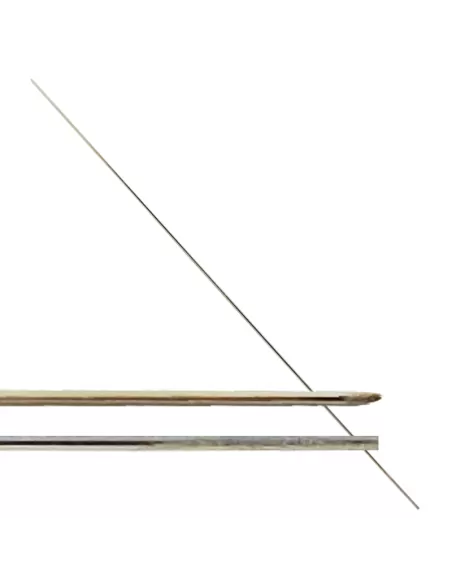 Kolpo Aghi per Esche Punta Normale 20 cm Diametro 0.9 mm Minuteria Kolpo