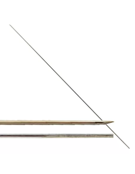 Kolpo Aghi per Esche Punta Siringa 20 cm Diametro 0.9 mm Minuteria Kolpo