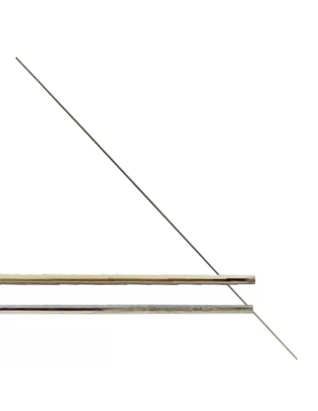 Kolpo Aghi per Esche Punta Tronca 30 cm Diametro 0.9 mm Minuteria Kolpo