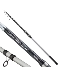 Mitchell Tanager SW Tele Surf Canne da Pesca Surfcasting Rod Ingombro Ridotto Canne da pesca Mitchell