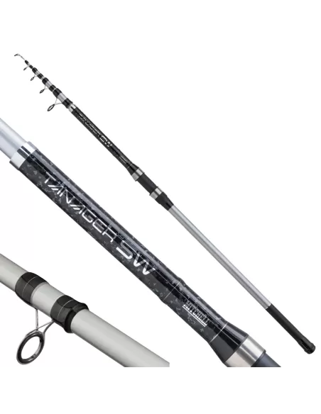 Mitchell Tanager SW Tele Surf Canne da Pesca Surfcasting Rod Ingombro Ridotto Canne da pesca Mitchell