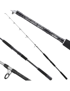 Mitchell Tanager SW Jig Fishing Rods Vertical Boat Peaches