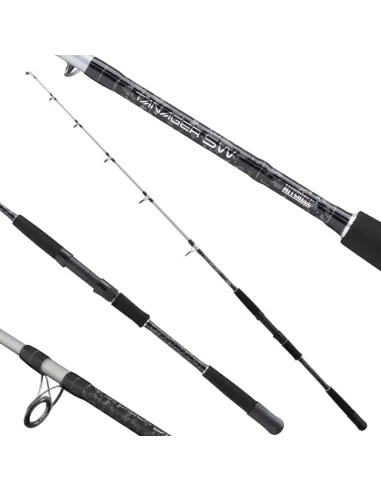 Mitchell Tanager SW Jig Canne da Pesca Pesche Verticali da Barca Canne da pesca Mitchell