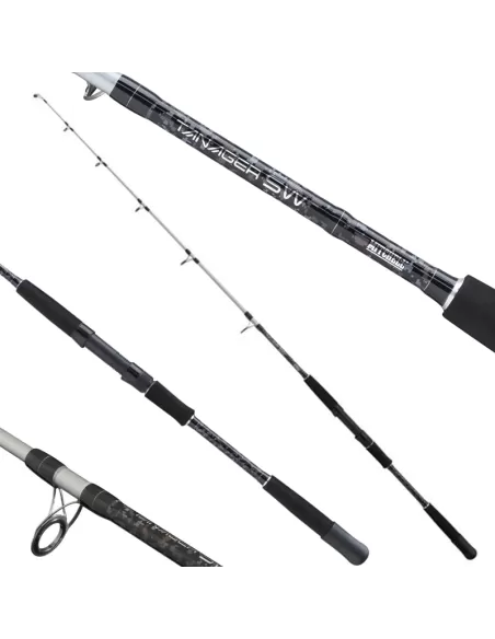 Mitchell Tanager SW Jig Canne da Pesca Pesche Verticali da Barca Canne da pesca Mitchell